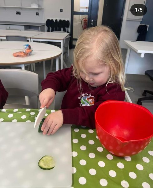 Caterpillars Cookery – Bowbrook Primary School